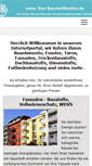 Mobile Screenshot of dasbaustoffkontor.de